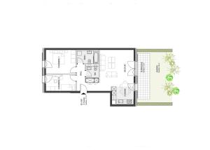 Nouvelle promotion : Appartement de 3.5 pièces avec terrasse et jardin