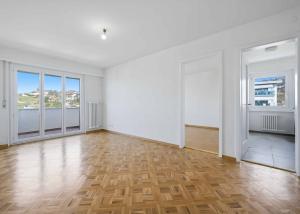 Superbe appartement rénové de 3,5 pièces avec vue sur le lac