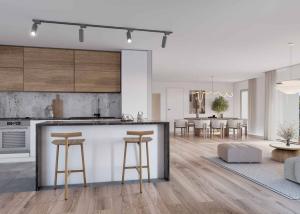 Nouvelle Promotion! Appartements de 3.5 à 5.5 pièces avec terrasses et balcons