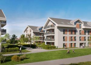 Nouvelle promotion : Appartement de 2.5 pièces avec terrasse et jardin
