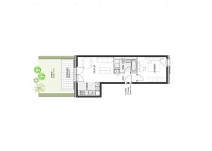 Nouvelle promotion : Appartement de 2.5 pièces avec terrasse et jardin