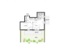Nouvelle promotion : Appartement de 2.5 pièces avec terrasse et jardin
