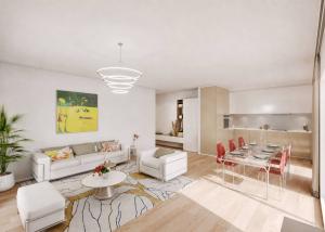 Nouvelle promotion : Appartement de 2.5 pièces avec terrasse et jardin