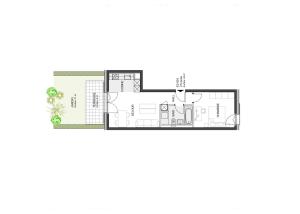 Nouvelle promotion : Appartement de 2.5 pièces avec terrasse et jardin