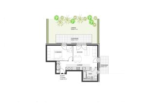 Nouvelle promotion : Appartement de 2.5 pièces avec terrasse et jardin