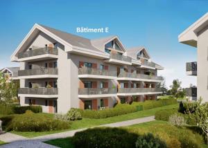 Nouvelle promotion : Appartement de 2.5 pièces avec terrasse et jardin