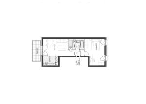 Nouvelle promotion : Appartement de 2.5 pièces avec balcon