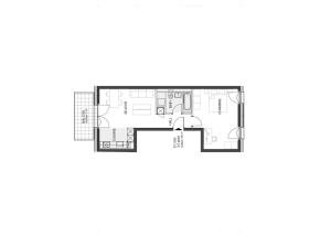Nouvelle promotion : Appartement de 2.5 pièces avec balcon