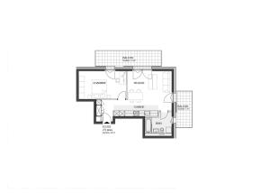 Nouvelle promotion : Appartement de 2.5 pièces avec balcons