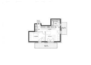 Nouvelle promotion : Appartement de 2.5 pièces avec balcon
