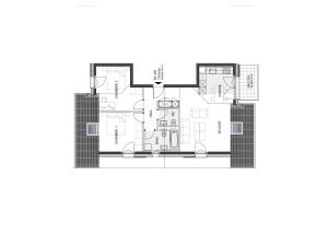 Nouvelle promotion : Appartement de 3.5 pièces avec balcon