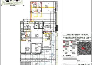 Appartement de 3,5 pièces avec vue sur le lac