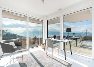 Appartement de 3,5 pièces avec vue sur le lac