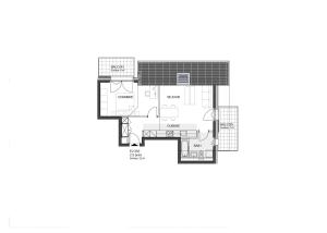 Nouvelle promotion : Appartement de 2.5 pièces avec balcon