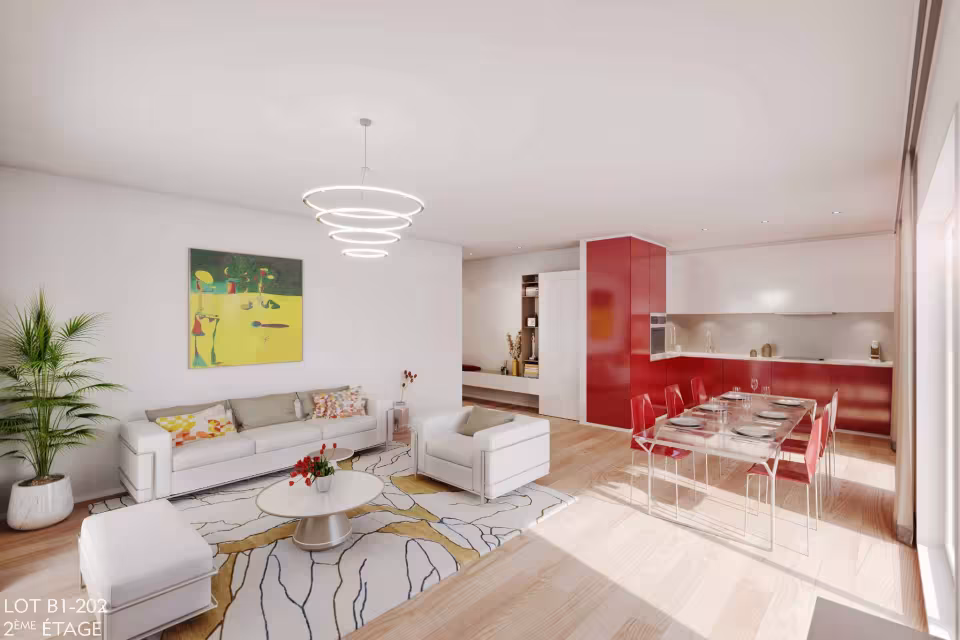 Nouvelle Promotion ! Appartement de 2.5 pièces avec jardin