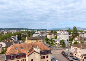 Bureaux exceptionnels dans une tour privative avec vue à 360°