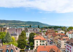 Bureaux exceptionnels dans une tour privative avec vue à 360°