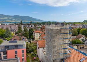 Bureaux exceptionnels dans une tour privative avec vue à 360°