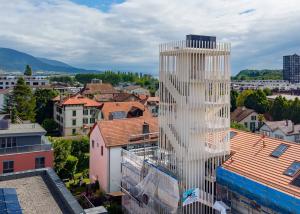Bureaux exceptionnels dans une tour privative avec vue à 360°
