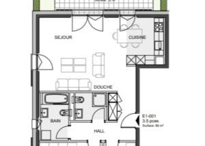 Nouvelle promotion à Denges : Appartements de 2,5 et 3,5 pièces