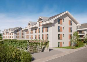 Appartement de 3.5 pièces avec terrasse et jardin privatif