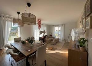 Bel appartement de 4.5 pièces à L’Isle