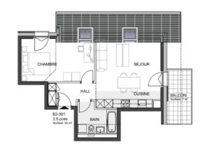 Nouvelle promotion à Denges : Appartements de 2,5 et 3,5 pièces