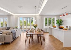 Magnifique appartement de 4.5 pièces avec grande terrasse de 140 m²