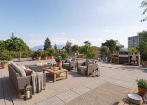 Magnifique appartement de 127 m² avec grande terrasse de 140 m²