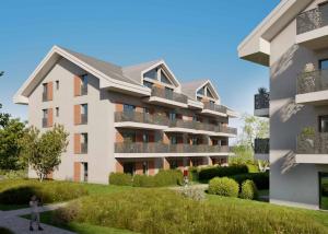 Appartement Minergie 3.5 pièces avec jardin privatif
