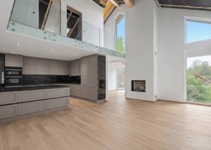 Villa contemporaine neuve d’exception  comprenant deux appartements indépendants