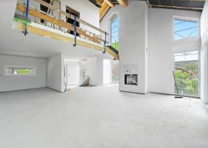 Villa contemporaine neuve d’exception  comprenant deux appartements indépendants