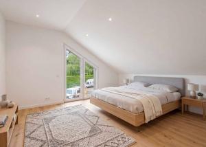 Villa contemporaine neuve d’exception  comprenant deux appartements indépendants