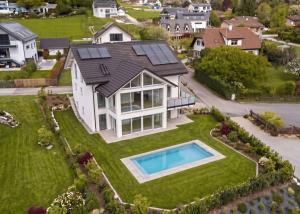 Villa contemporaine neuve d’exception  comprenant deux appartements indépendants