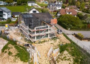 Villa contemporaine neuve d’exception  comprenant deux appartements indépendants