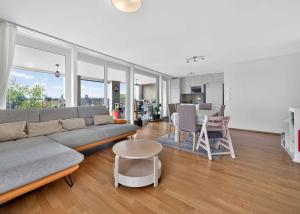 Bel appartement avec vue sur le lac et les montagnes 