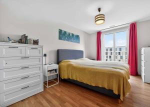 Bel appartement avec vue sur le lac et les montagnes
