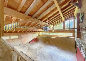 Authentique chalet de montagne avec vaste capacité d’hébergement