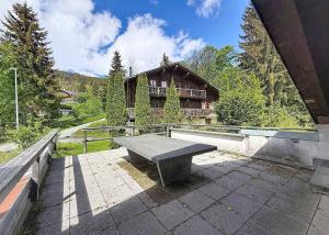 Authentique chalet de montagne avec vaste capacité d’hébergement