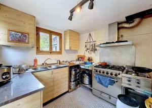Authentique chalet de montagne avec vaste capacité d’hébergement