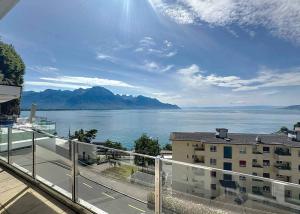 Attique 3.5 pièces avec très belle vue sur le lac
