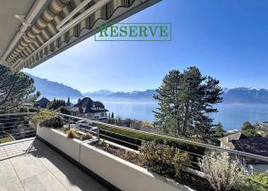 Superbe 3.5 pièces face au Lac avec grand balcon