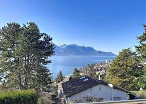 Superbe 3.5 pièces face au Lac avec grand balcon