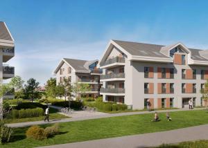 Denges - Appartement 3,5 pièces de 94 m² avec un jardin de 30 m²