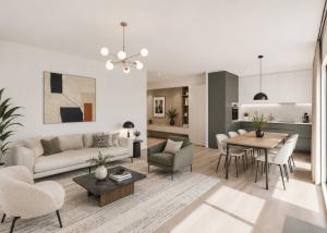 Denges - Appartement 3,5 pièces de 94 m² avec un jardin de 30 m²