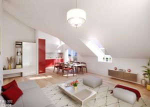 Denges - appartement 2,5 pièces idéal pour investissement