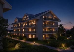 Denges - Appartement 3,5 pièces de 90 m² avec un balcon