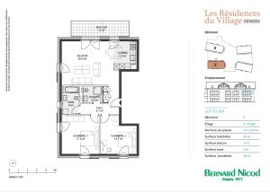 Nouvelle promotion à Denges : Appartements de 3,5 pièces