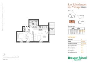 Nouvelle promotion à Denges : Appartements de 2,5