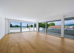Appartement neuf de  standing - 4.5 pièces en angle avec terrasse de 164m²